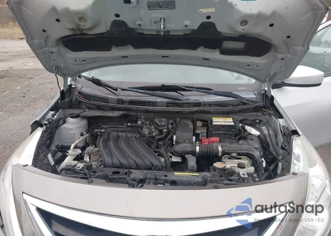 2016 Nissan Versa 1.6 Sv z USA, uszkodzony, nr VIN 3N1CN7AP8GL833029